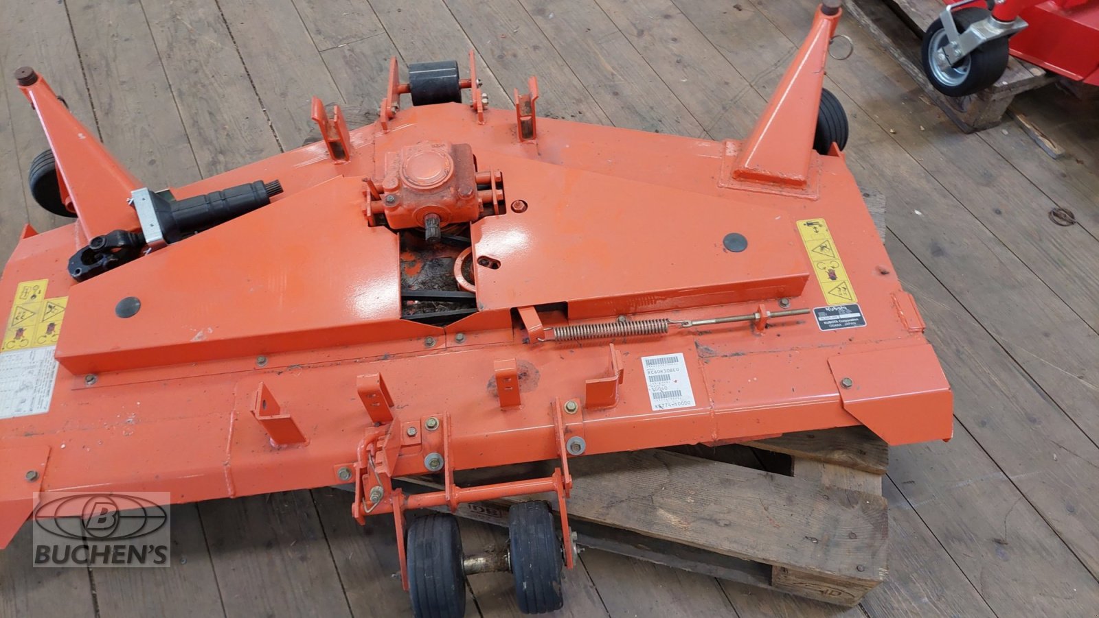 Rasenmäher des Typs Kubota B3150/ B2331/B3030 Mähwerk   www.buchens.de, Neumaschine in Olpe (Bild 1)