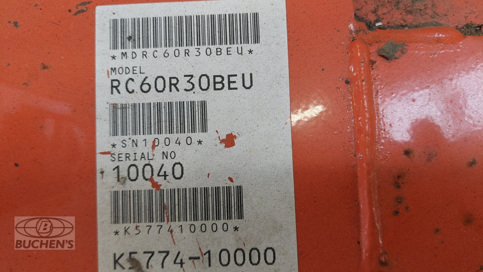 Rasenmäher des Typs Kubota B3150/ B2331/B3030 Mähwerk   www.buchens.de, Neumaschine in Olpe (Bild 2)