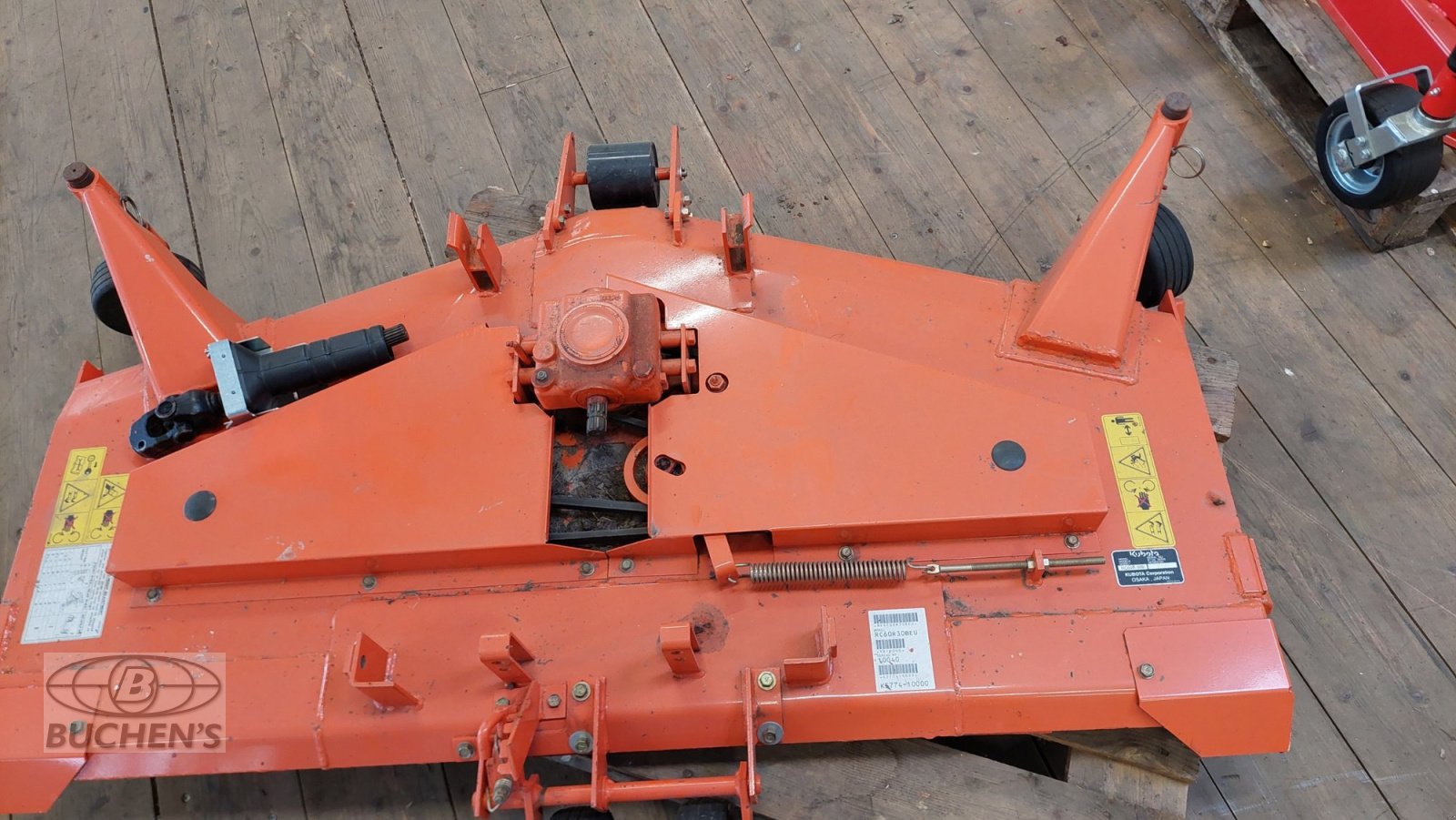 Rasenmäher des Typs Kubota B3150/ B2331/B3030 Mähwerk   www.buchens.de, Neumaschine in Olpe (Bild 3)