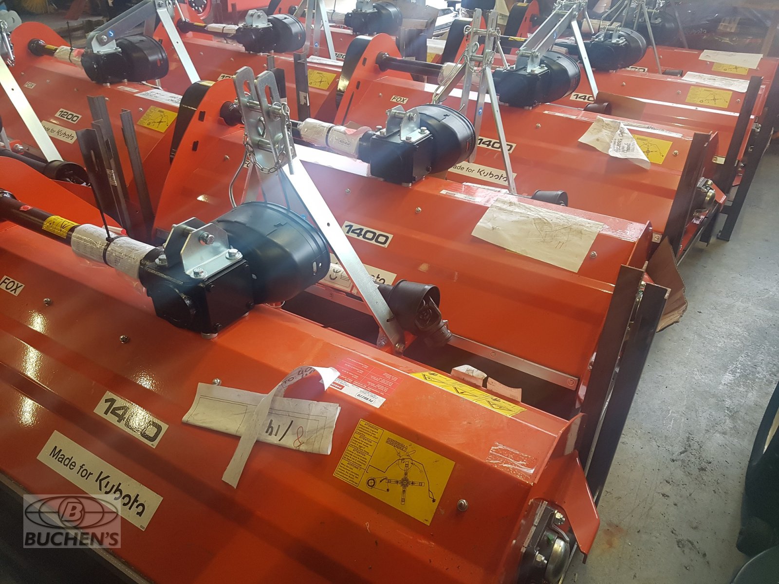 Schlegelmäher des Typs Kubota Frog 1120 Neu, Neumaschine in Olpe (Bild 6)