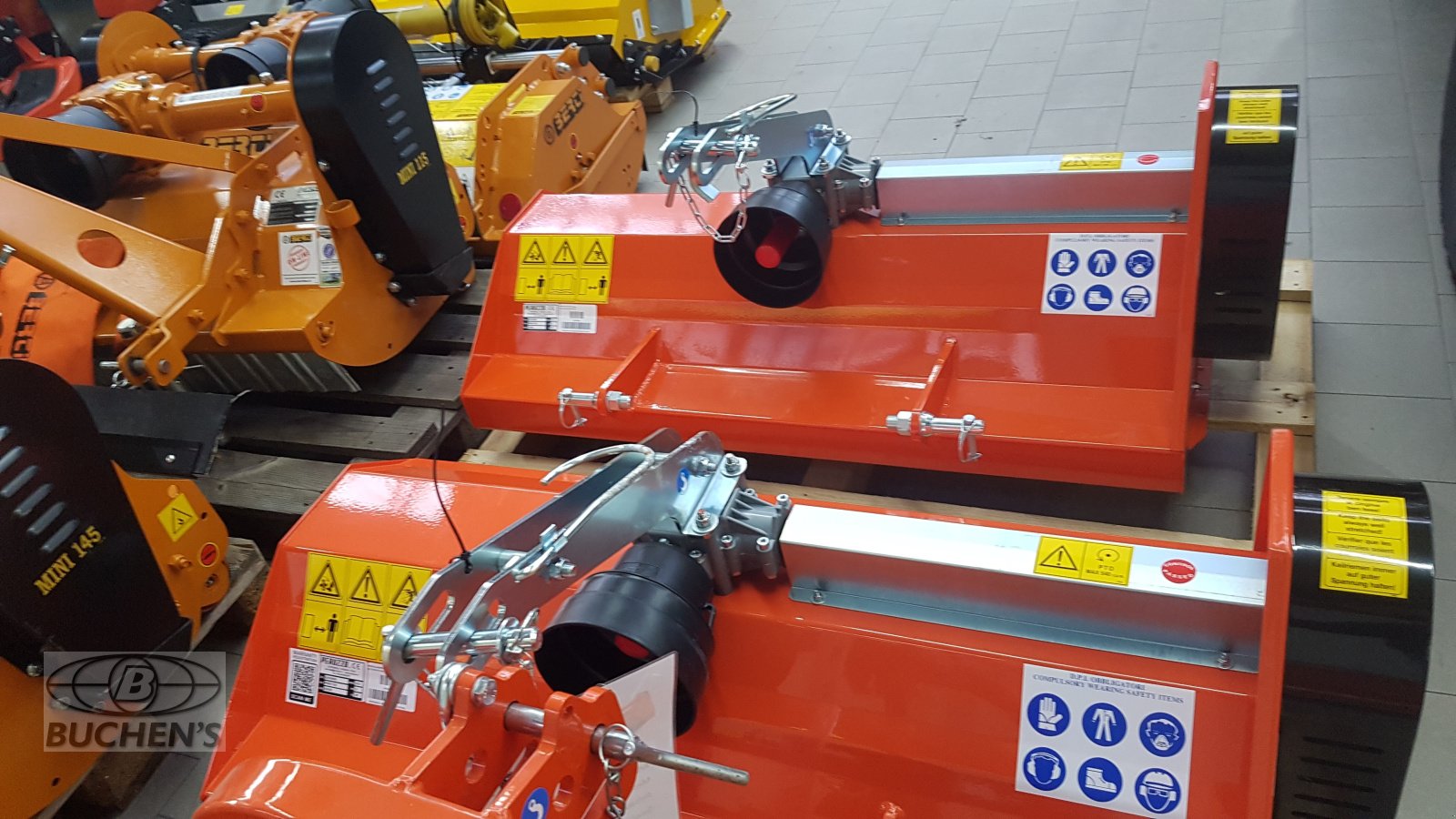 Schlegelmäher des Typs Kubota Frog 1120 Neu, Neumaschine in Olpe (Bild 5)