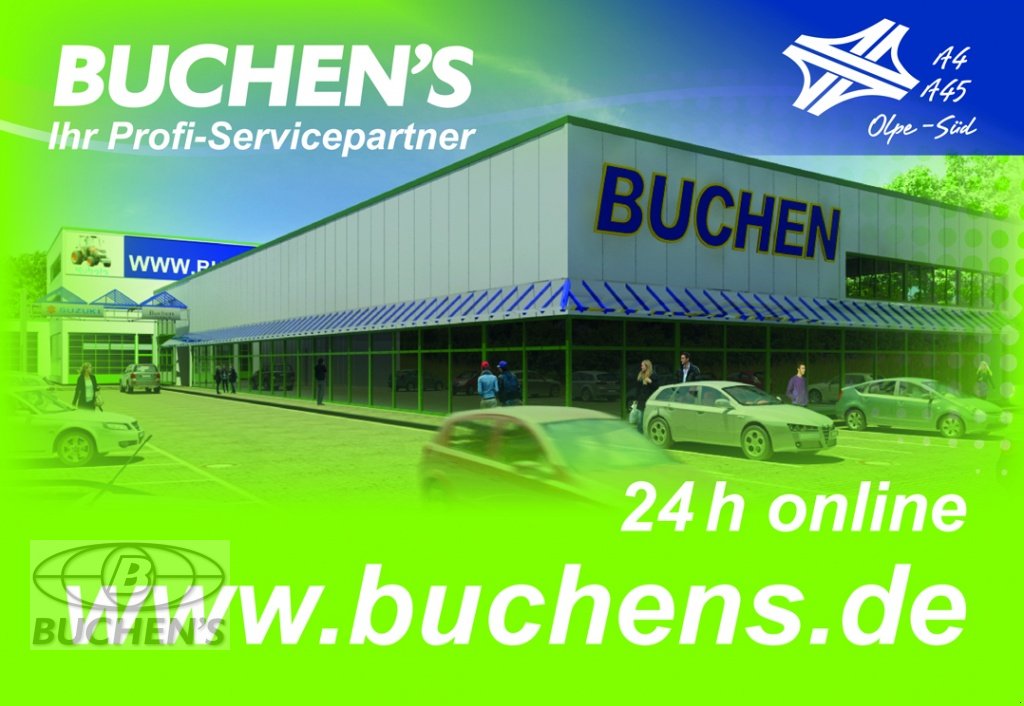 Rasenmäher des Typs Kubota RC60-ST Mähwerk ST25/ST30, Neumaschine in Olpe (Bild 3)