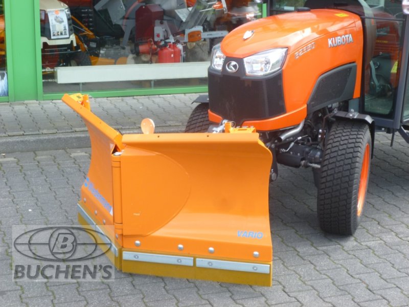 Schneeräumschild des Typs Wiedenmann Snow Master Vario 3359  150cm, Neumaschine in Olpe (Bild 1)