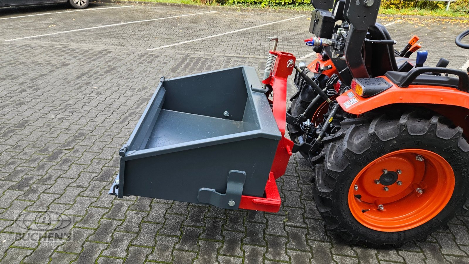 Heckcontainer des Typs Sonstige Heckcontainer 1,20m  www.buchens.de, Neumaschine in Olpe (Bild 1)