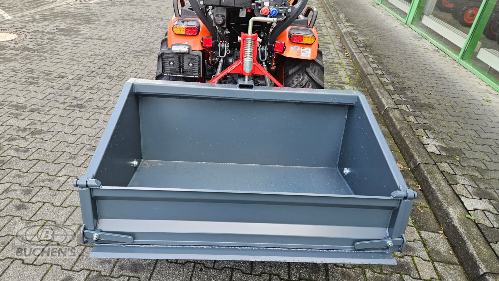 Heckcontainer des Typs Sonstige Heckcontainer 1,20m  www.buchens.de, Neumaschine in Olpe (Bild 2)
