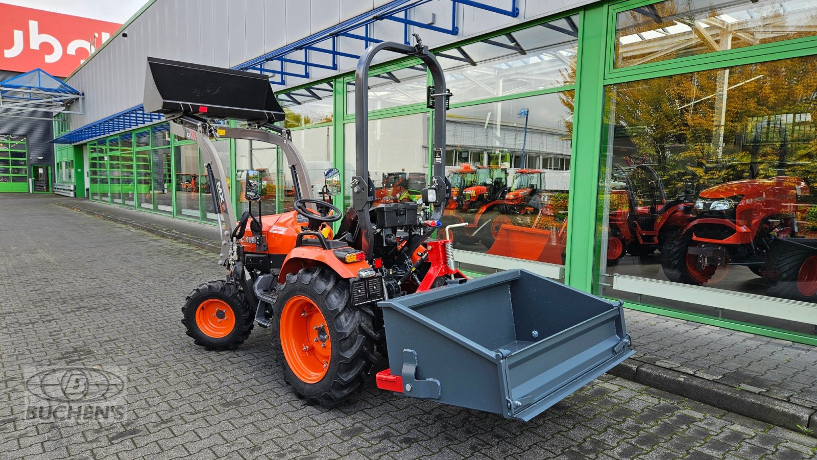 Heckcontainer des Typs Sonstige Heckcontainer 1,20m  www.buchens.de, Neumaschine in Olpe (Bild 3)