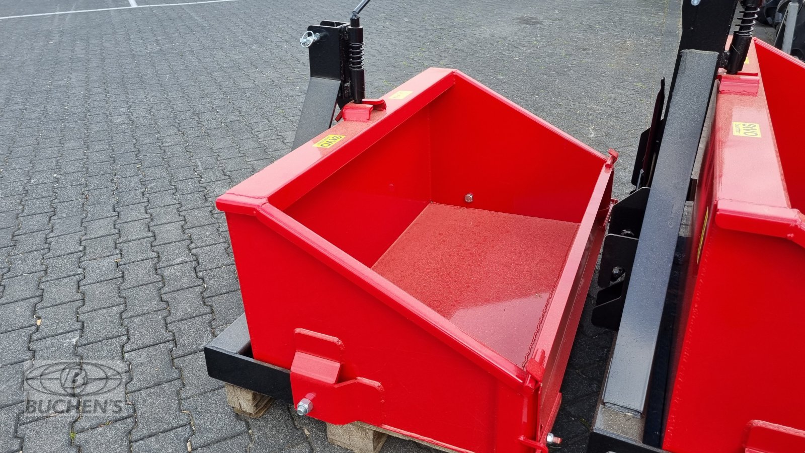 Heckcontainer des Typs Sonstige Heckcontainer 1,20m  www.buchens.de, Neumaschine in Olpe (Bild 4)