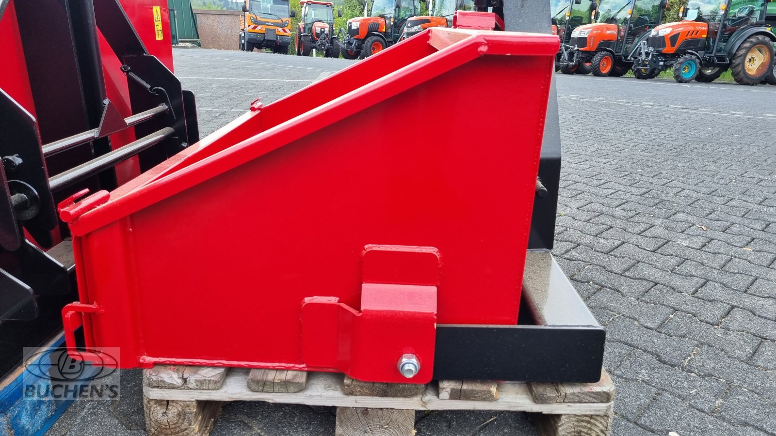 Heckcontainer des Typs Sonstige Heckcontainer 1,20m  www.buchens.de, Neumaschine in Olpe (Bild 8)