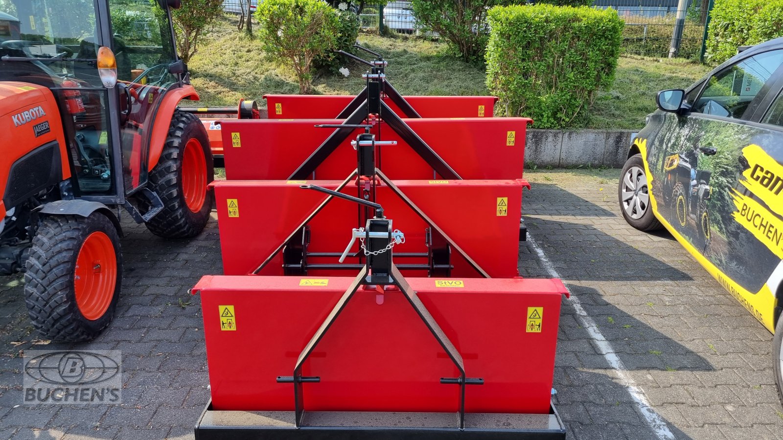 Heckcontainer des Typs Sonstige Heckcontainer 1,20m  www.buchens.de, Neumaschine in Olpe (Bild 9)