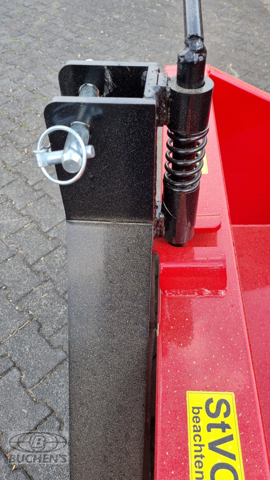 Heckcontainer des Typs Sonstige Heckcontainer 1,20m  www.buchens.de, Neumaschine in Olpe (Bild 13)