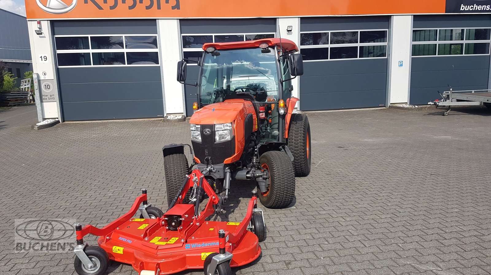 Rasenmäher des Typs Wiedenmann TXL-H 150 Super Pro, Neumaschine in Olpe (Bild 1)