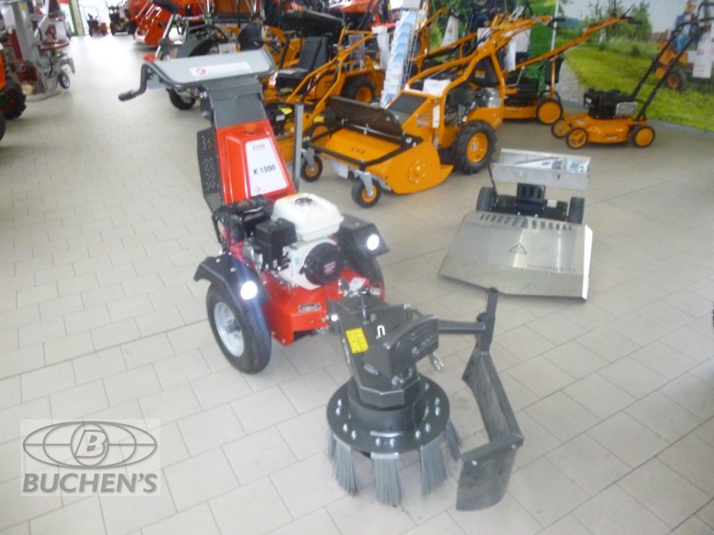 Einachstraktor des Typs Kersten K 1500, Neumaschine in Olpe (Bild 14)