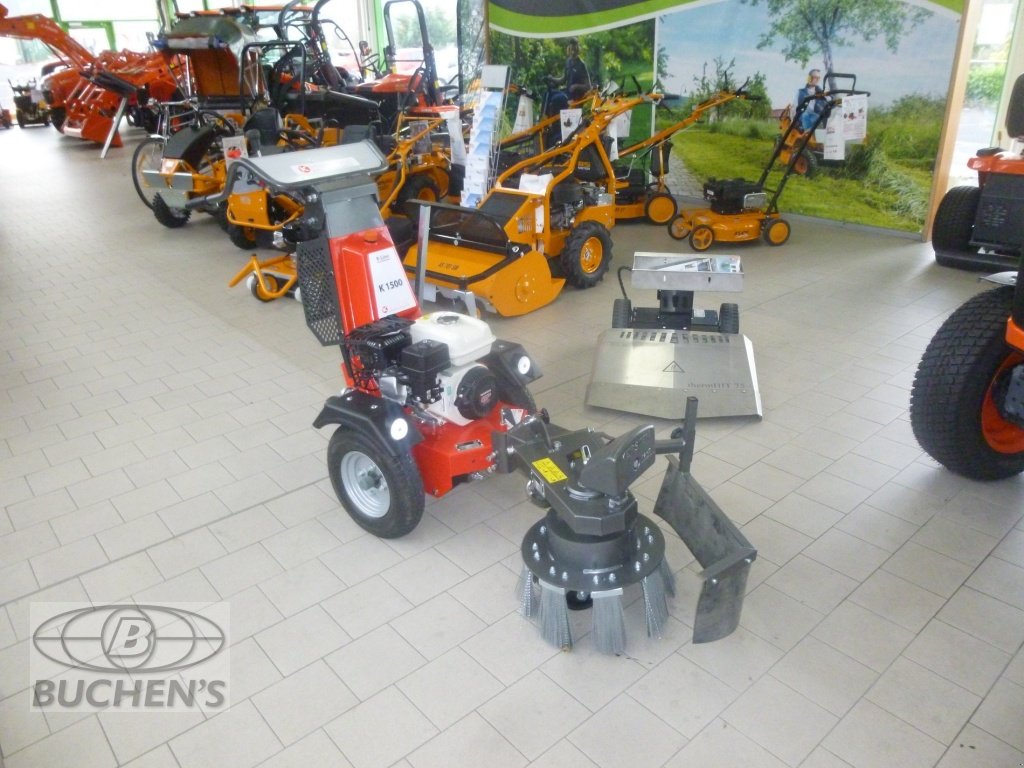 Einachstraktor des Typs Kersten K 1500, Neumaschine in Olpe (Bild 13)