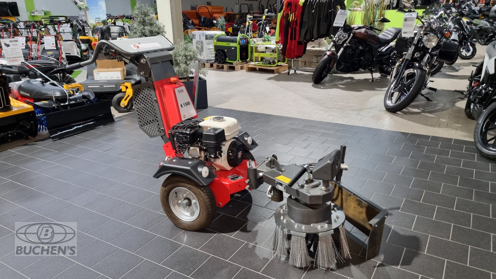 Einachstraktor des Typs Kersten K 1500, Neumaschine in Olpe (Bild 1)