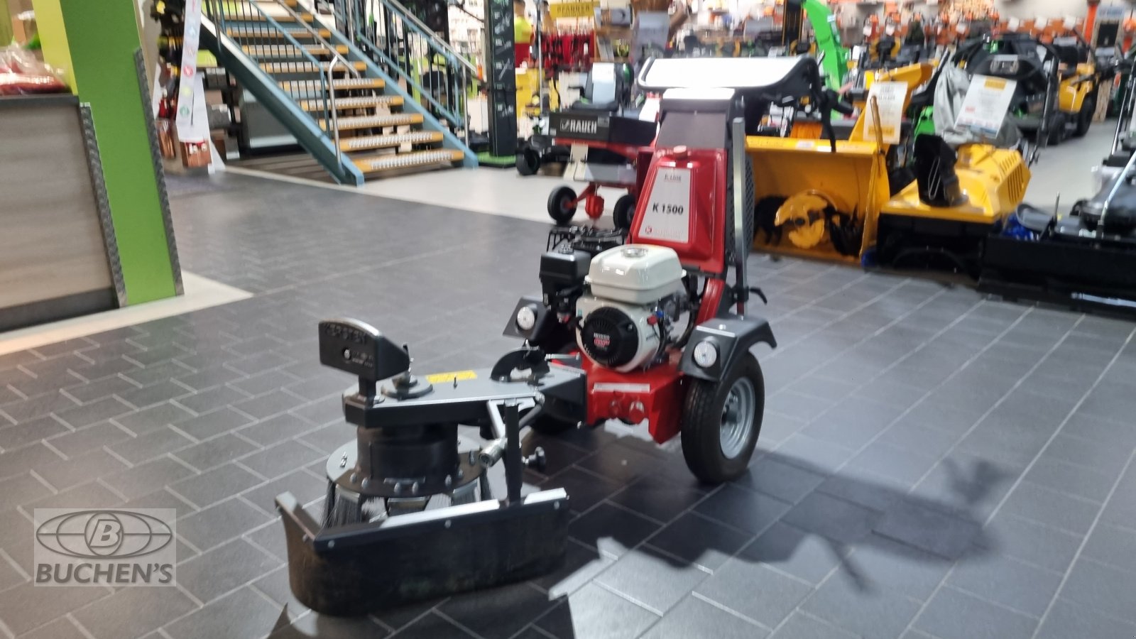 Einachstraktor des Typs Kersten K 1500, Neumaschine in Olpe (Bild 2)