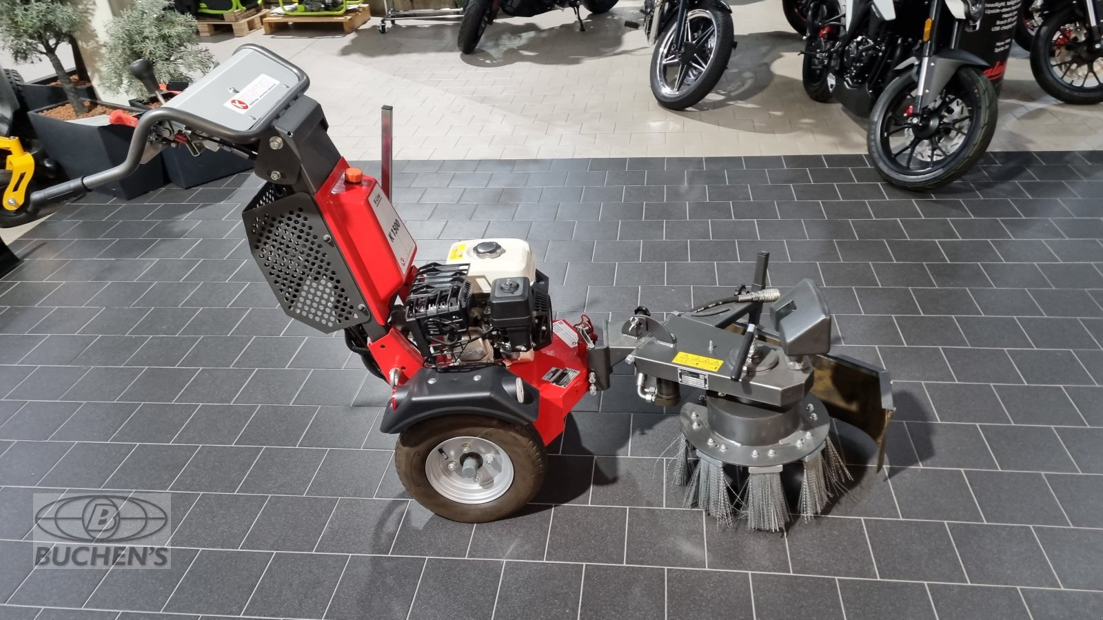 Einachstraktor des Typs Kersten K 1500, Neumaschine in Olpe (Bild 3)