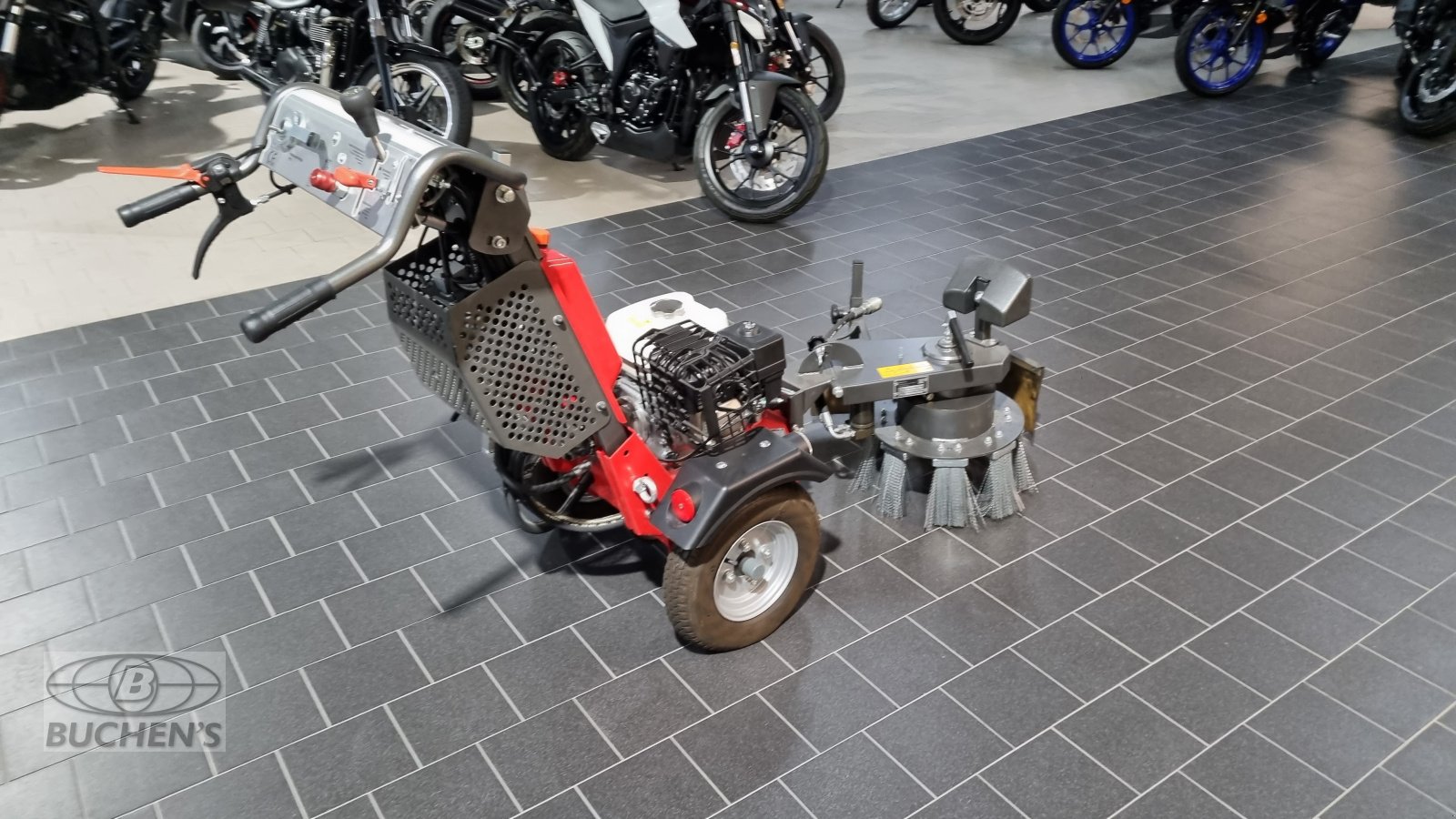 Einachstraktor des Typs Kersten K 1500, Neumaschine in Olpe (Bild 4)