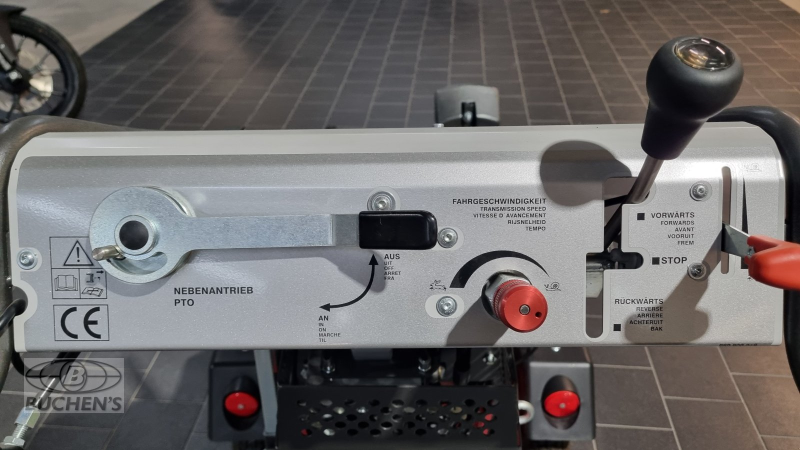 Einachstraktor des Typs Kersten K 1500, Neumaschine in Olpe (Bild 5)