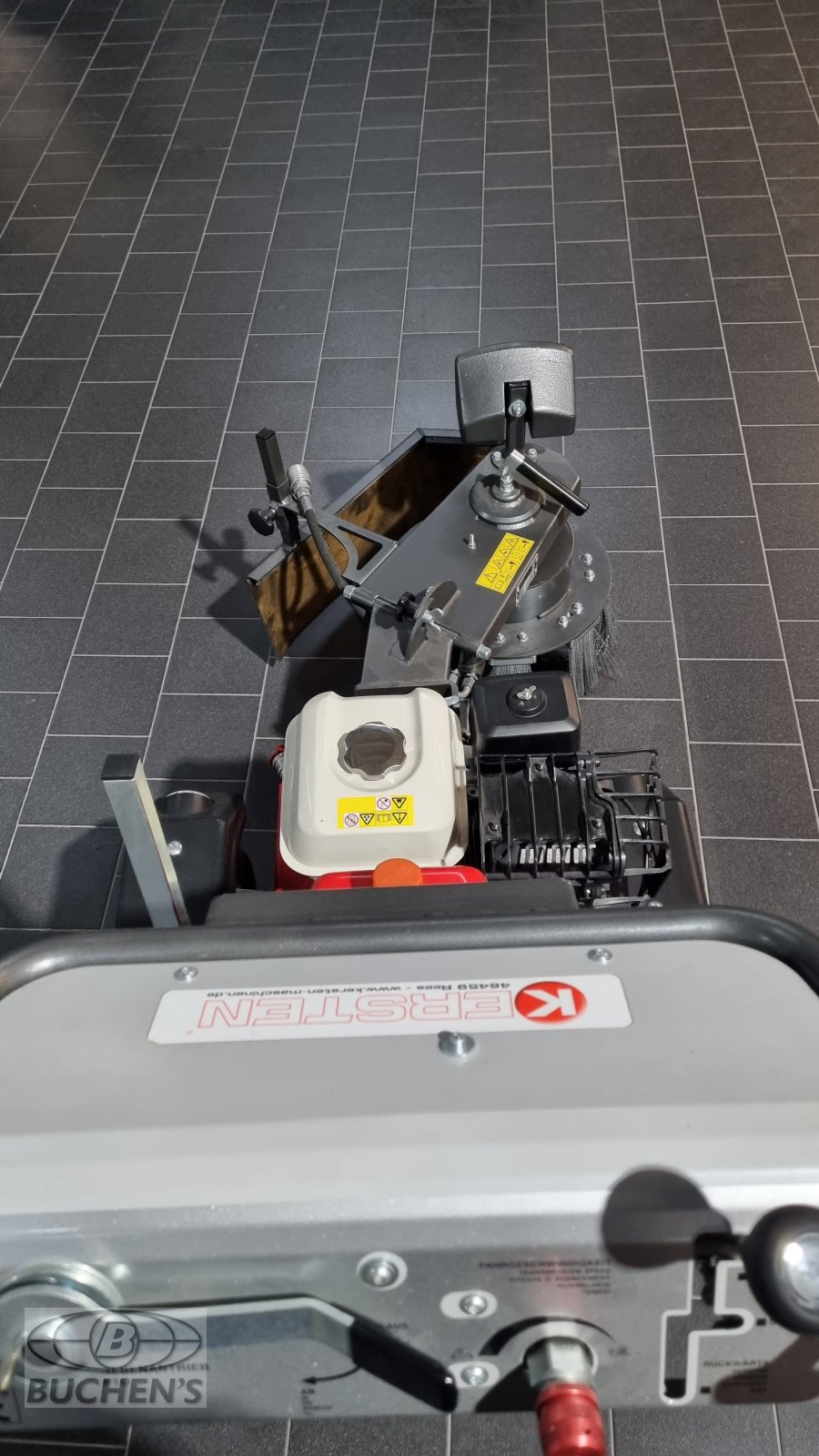 Einachstraktor des Typs Kersten K 1500, Neumaschine in Olpe (Bild 7)