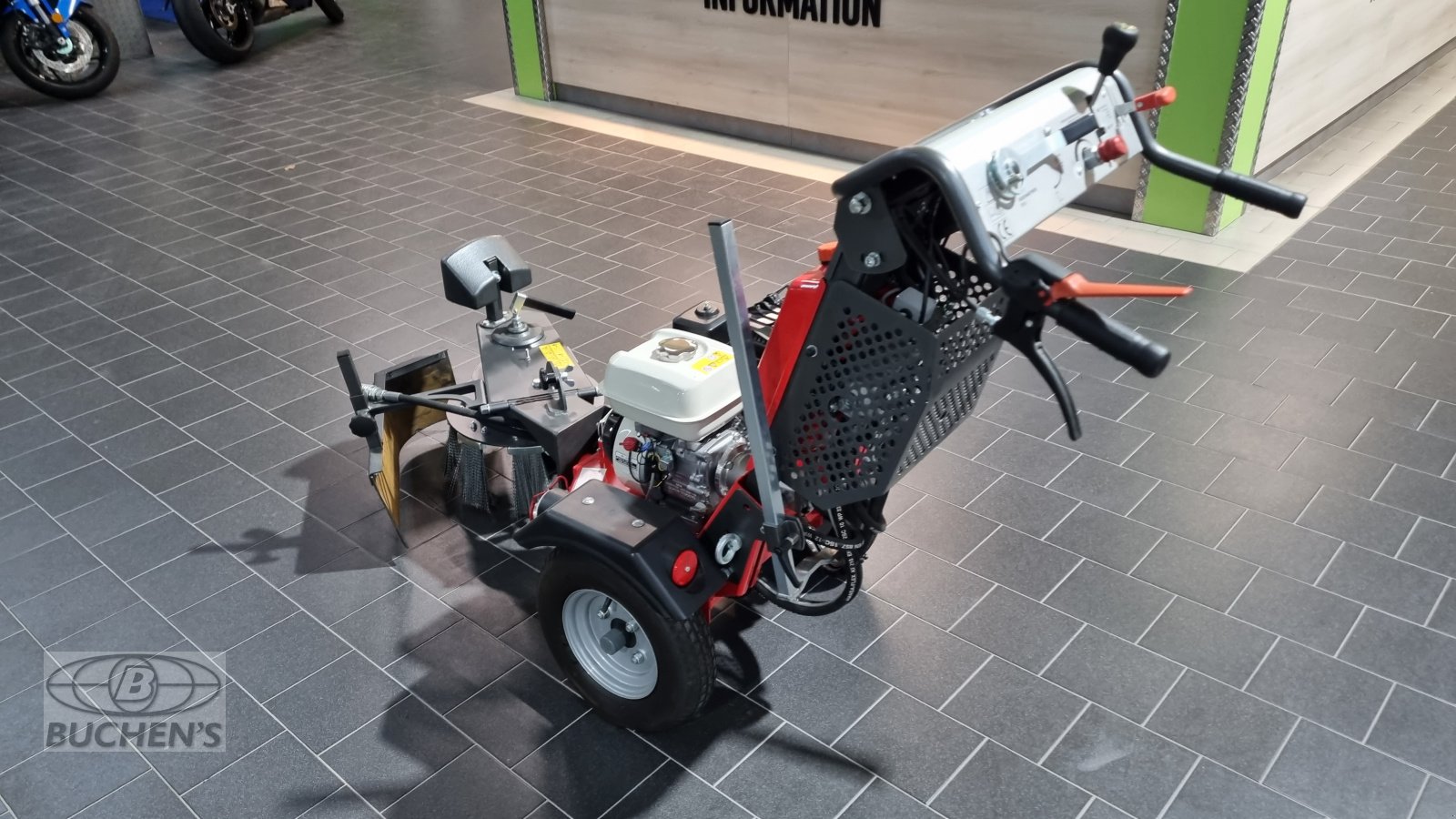 Einachstraktor des Typs Kersten K 1500, Neumaschine in Olpe (Bild 9)