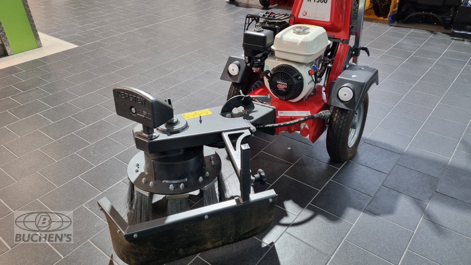 Einachstraktor des Typs Kersten K 1500, Neumaschine in Olpe (Bild 10)