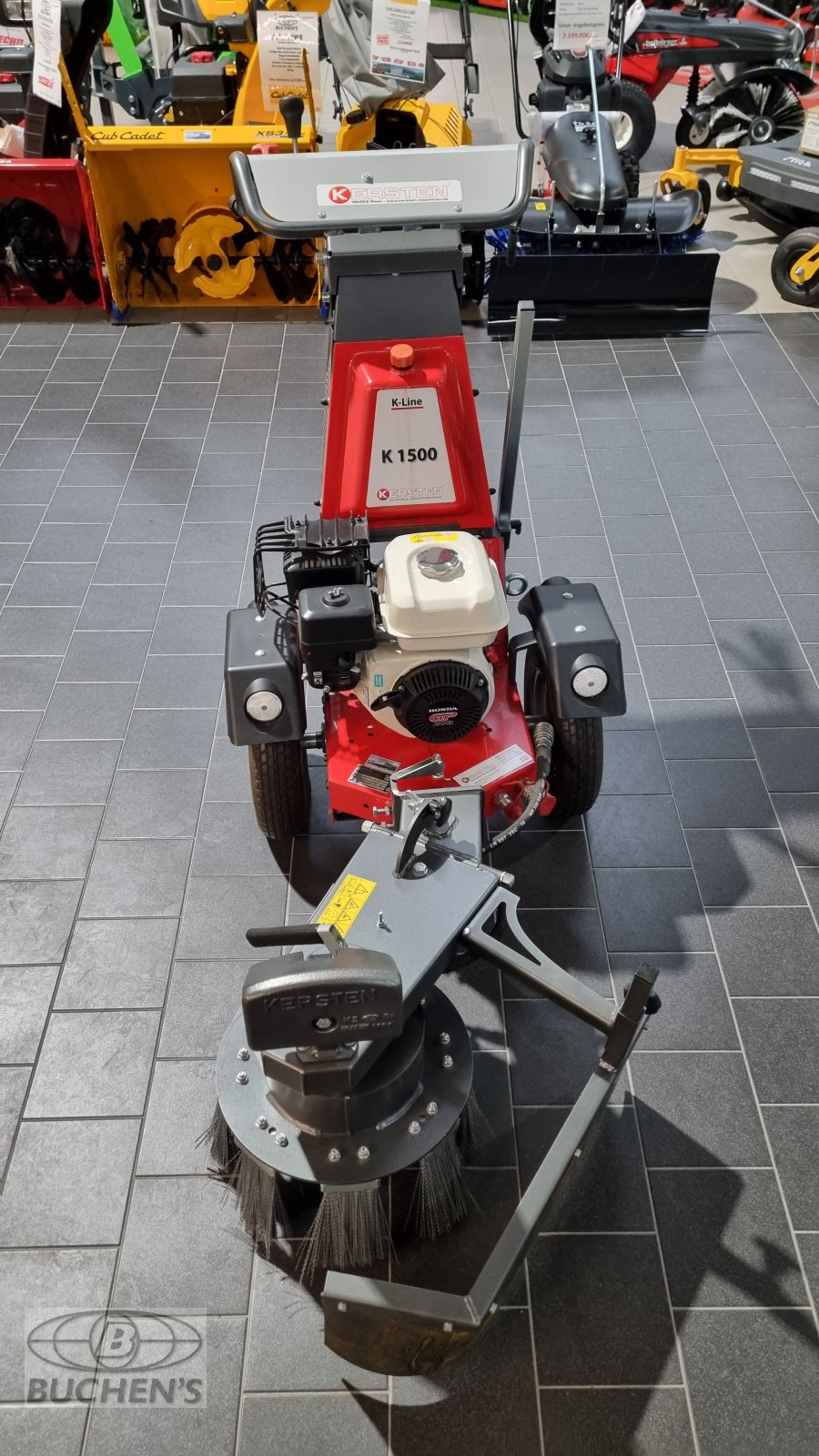 Einachstraktor des Typs Kersten K 1500, Neumaschine in Olpe (Bild 11)