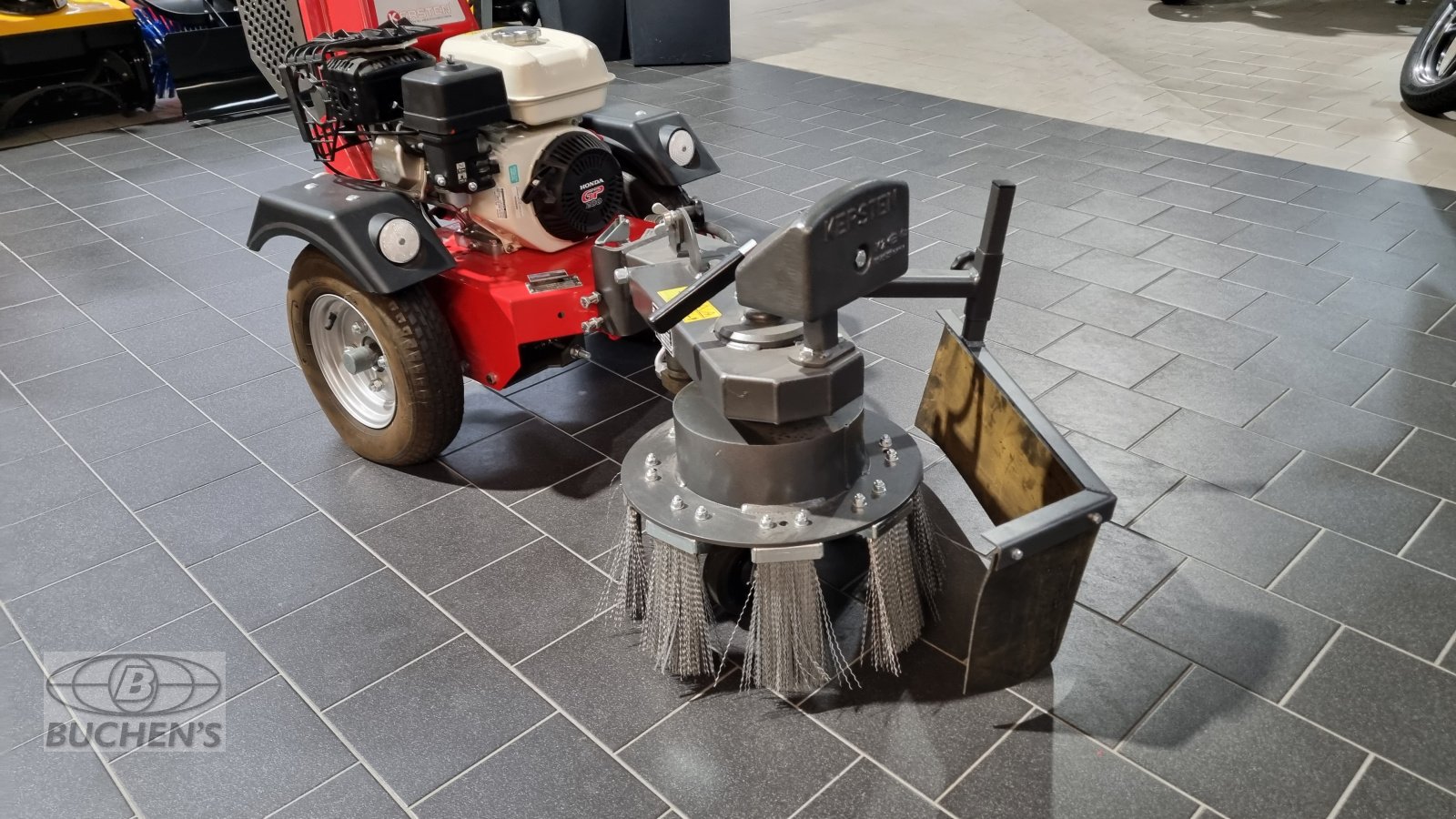 Einachstraktor des Typs Kersten K 1500, Neumaschine in Olpe (Bild 12)