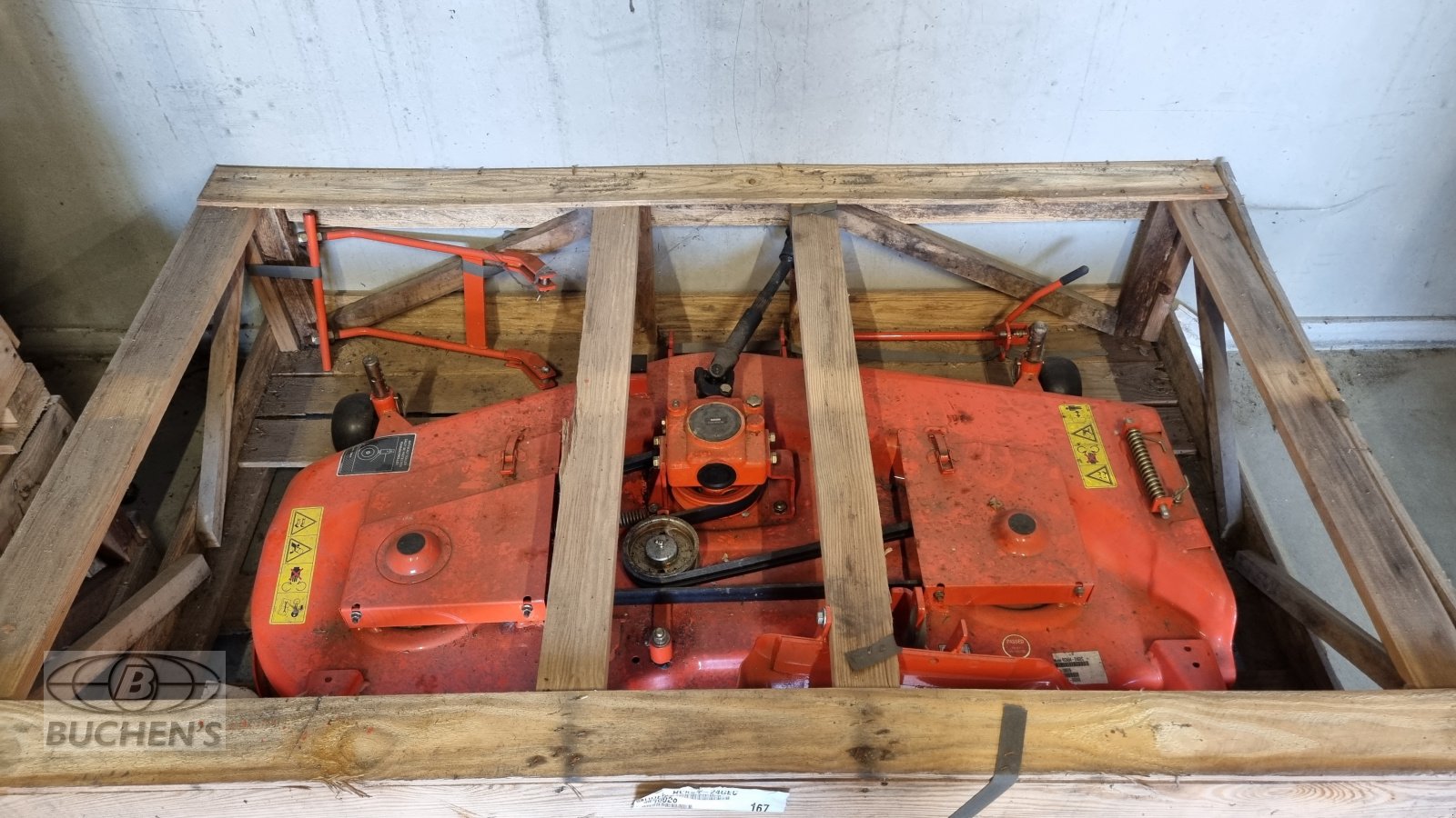 Rasenmäher des Typs Kubota G2160 Mähwerk RCK54-24 Neu, Neumaschine in Olpe (Bild 1)