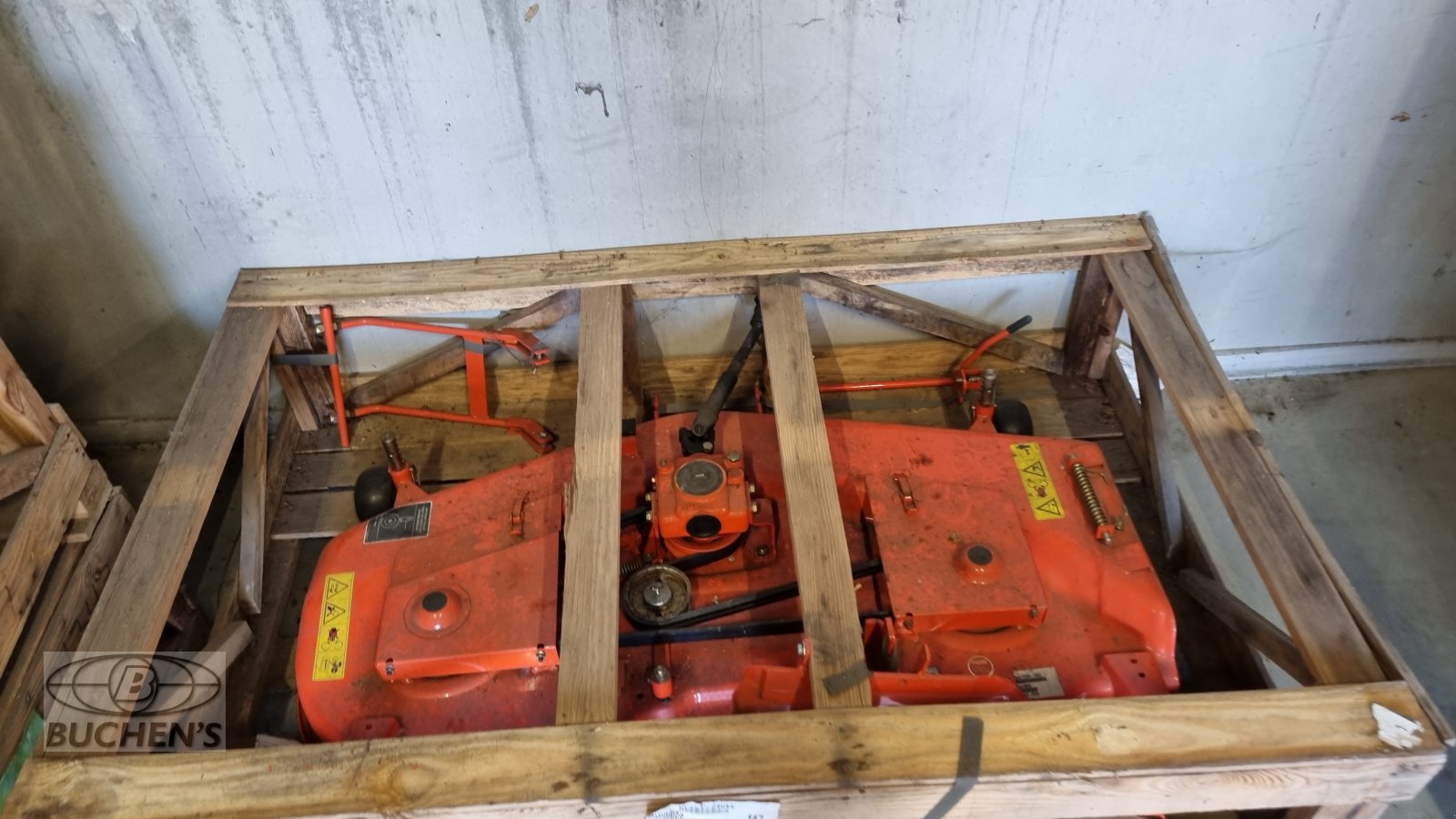 Rasenmäher des Typs Kubota G2160 Mähwerk RCK54-24 Neu, Neumaschine in Olpe (Bild 3)