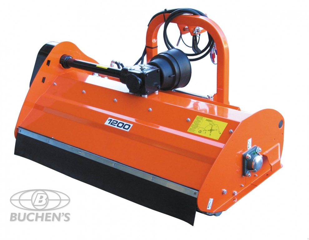 Mulcher des Typs Kubota FOX 1400  Neu, Neumaschine in Olpe (Bild 6)