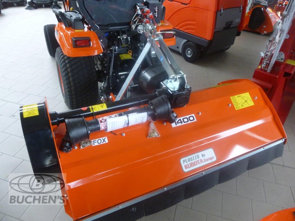 Mulcher des Typs Kubota FOX 1400  Neu, Neumaschine in Olpe (Bild 2)