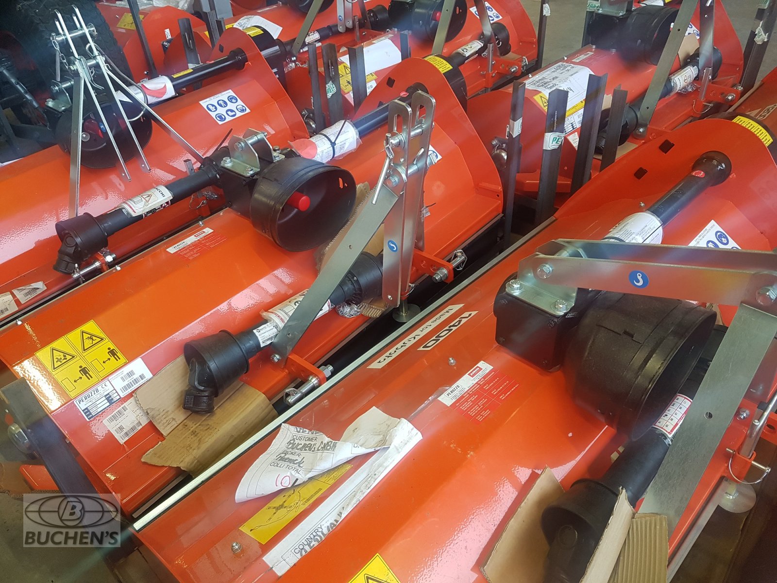 Mulcher des Typs Kubota FOX 1400  Neu, Neumaschine in Olpe (Bild 3)