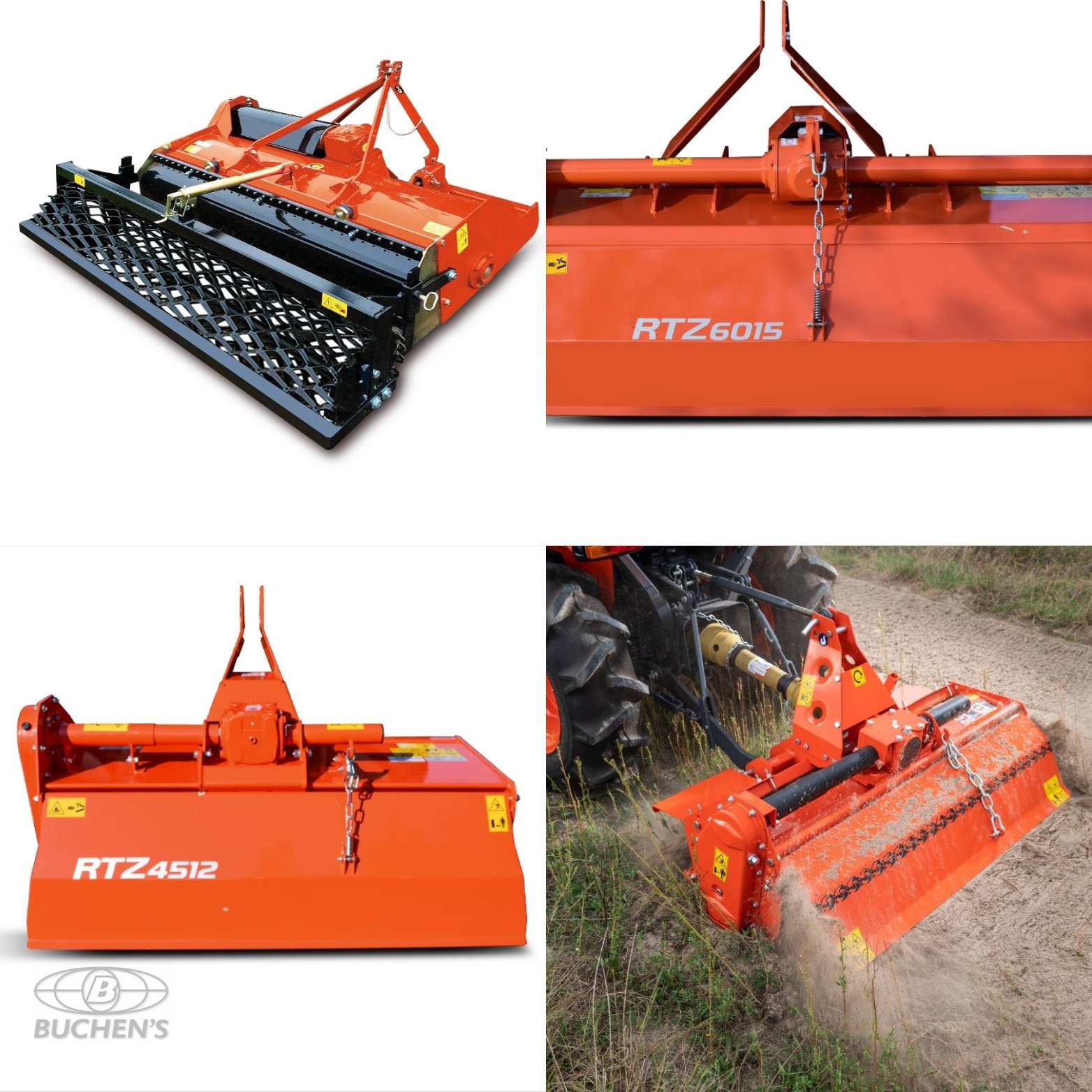 Mulcher des Typs Kubota FOX 1400  Neu, Neumaschine in Olpe (Bild 4)