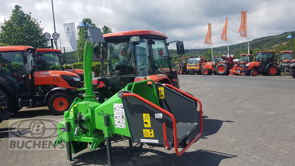Holzhacker & Holzhäcksler des Typs GreenMech ECO TMP 150, Neumaschine in Olpe (Bild 3)