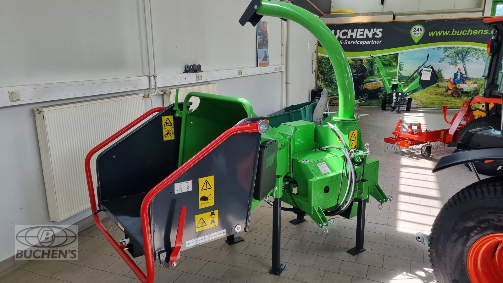 Holzhacker & Holzhäcksler des Typs GreenMech ECO TMP 150, Neumaschine in Olpe (Bild 7)