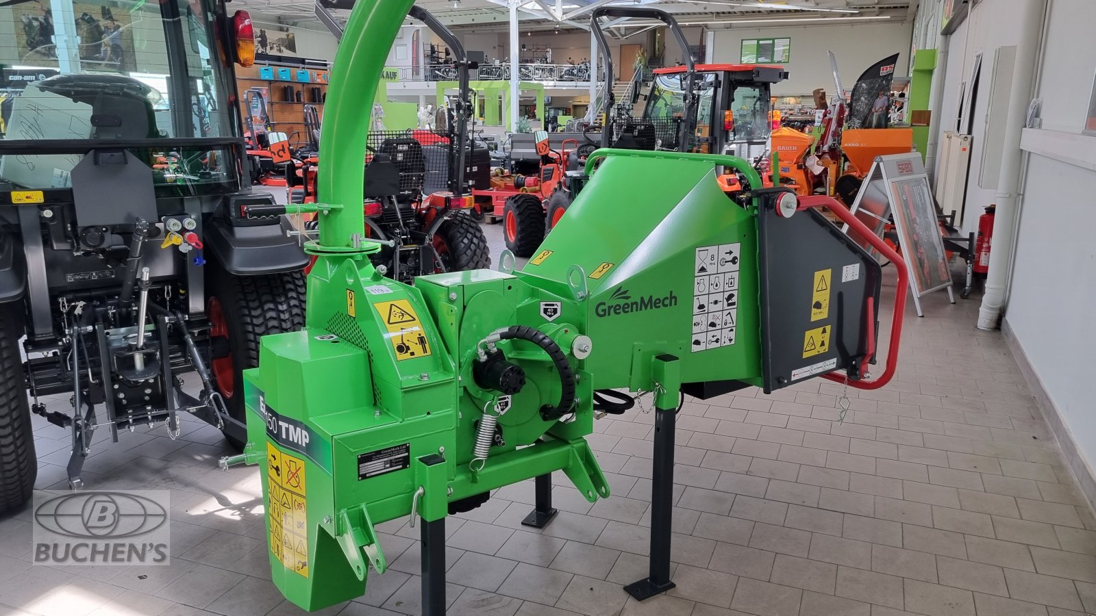 Holzhacker & Holzhäcksler des Typs GreenMech ECO TMP 150, Neumaschine in Olpe (Bild 8)