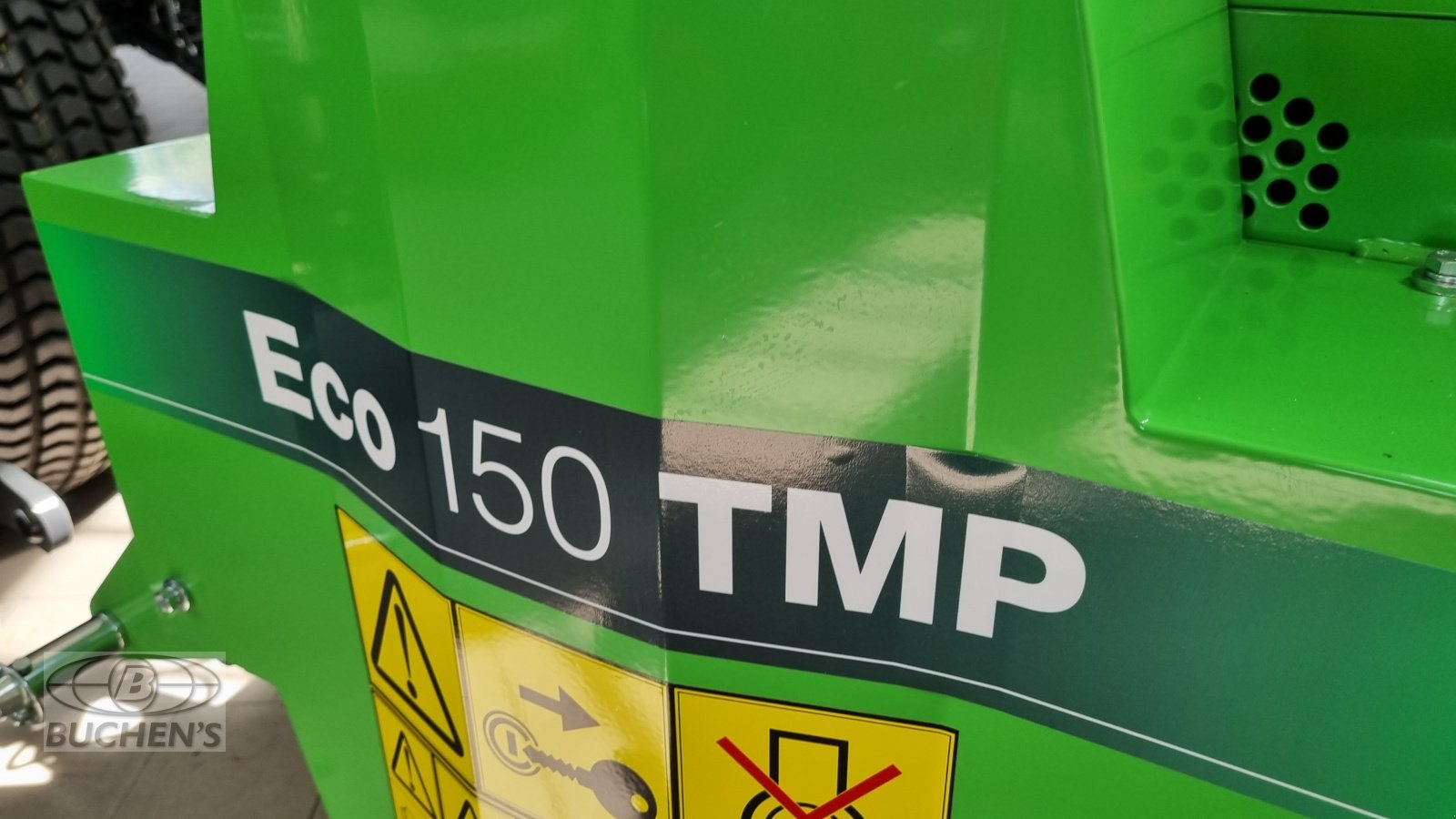 Holzhacker & Holzhäcksler des Typs GreenMech ECO TMP 150, Neumaschine in Olpe (Bild 9)