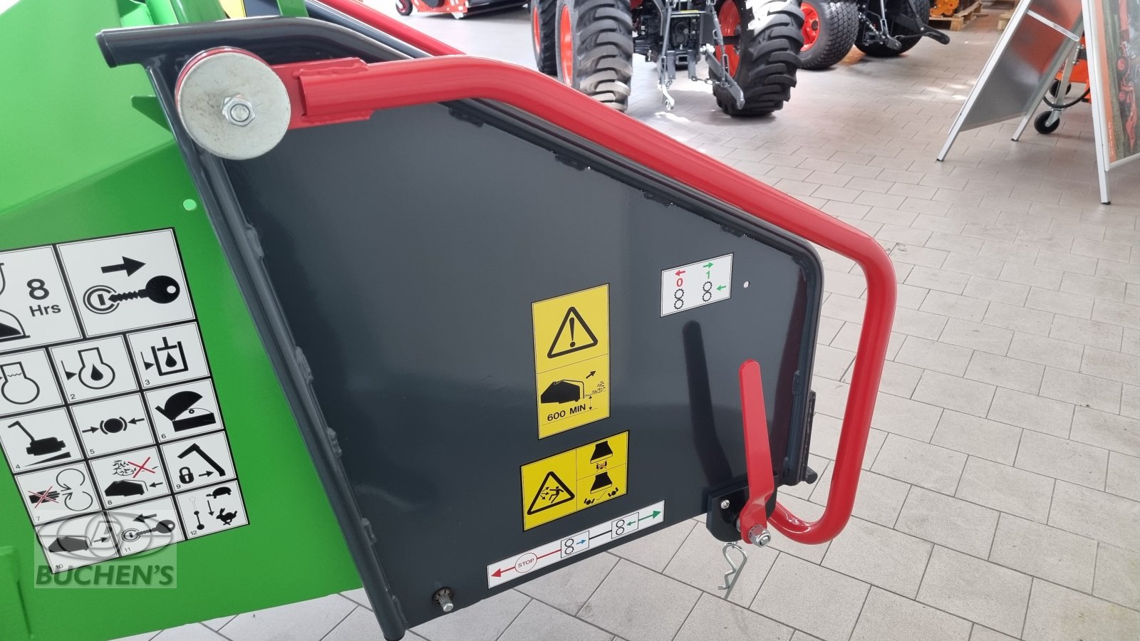 Holzhacker & Holzhäcksler des Typs GreenMech ECO TMP 150, Neumaschine in Olpe (Bild 10)