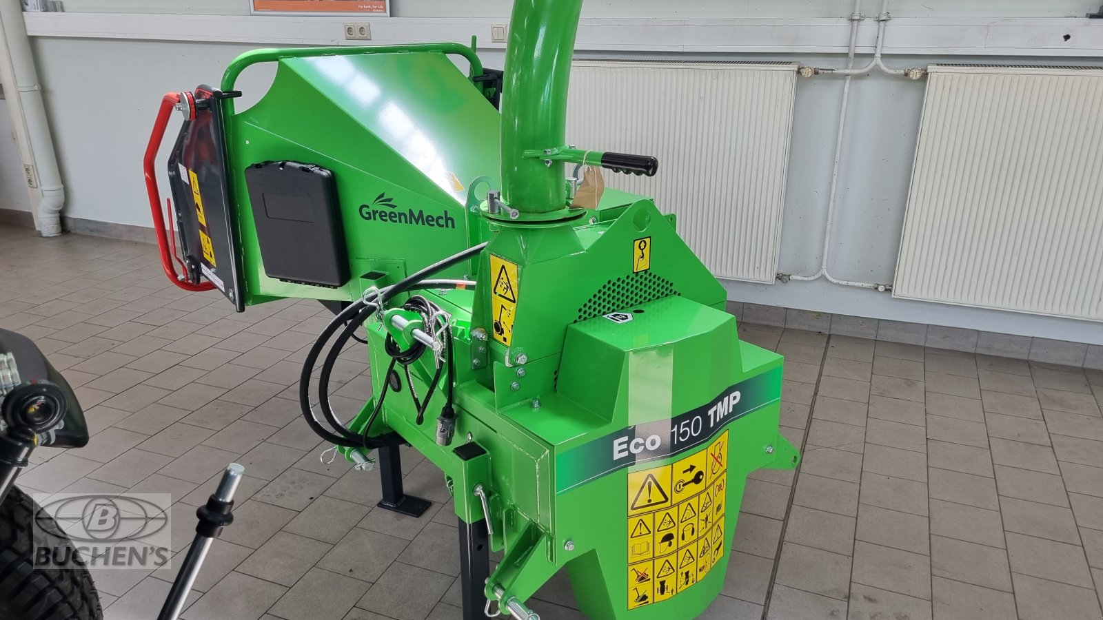 Holzhacker & Holzhäcksler des Typs GreenMech ECO TMP 150, Neumaschine in Olpe (Bild 12)