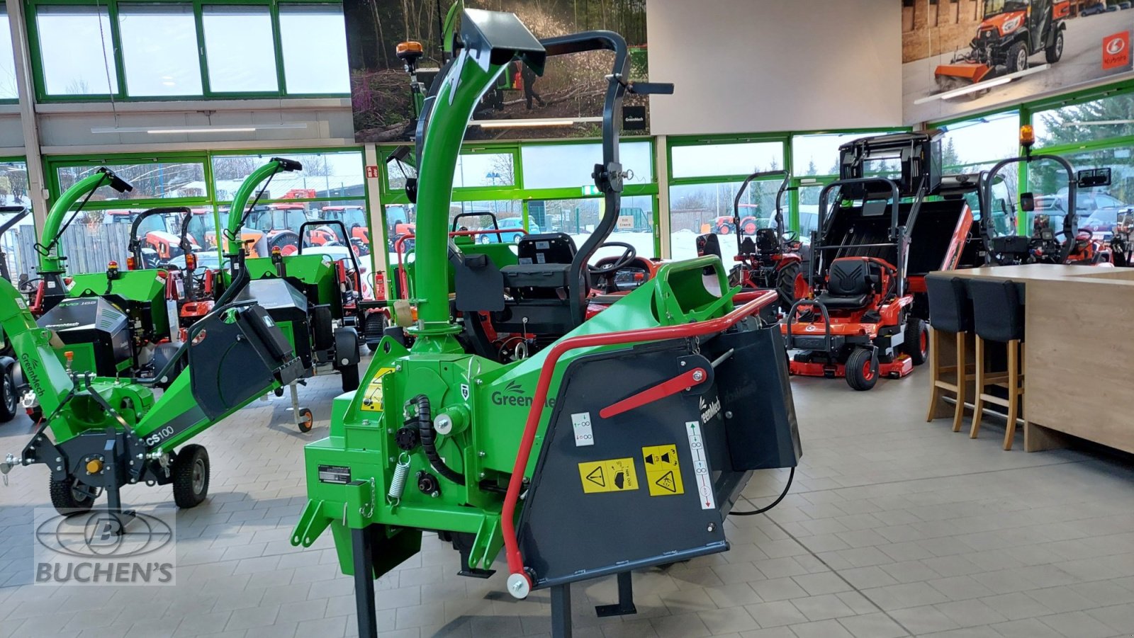 Holzhacker & Holzhäcksler des Typs GreenMech ECO TMP 150, Neumaschine in Olpe (Bild 1)