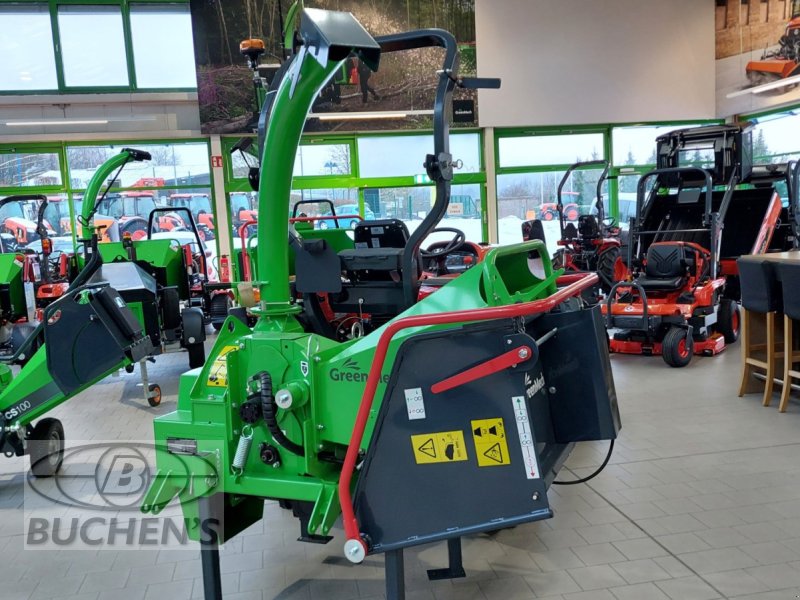 Holzhacker & Holzhäcksler des Typs GreenMech ECO TMP 150, Neumaschine in Olpe (Bild 1)