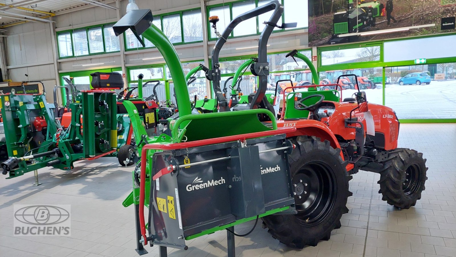 Holzhacker & Holzhäcksler des Typs GreenMech ECO TMP 150, Neumaschine in Olpe (Bild 2)