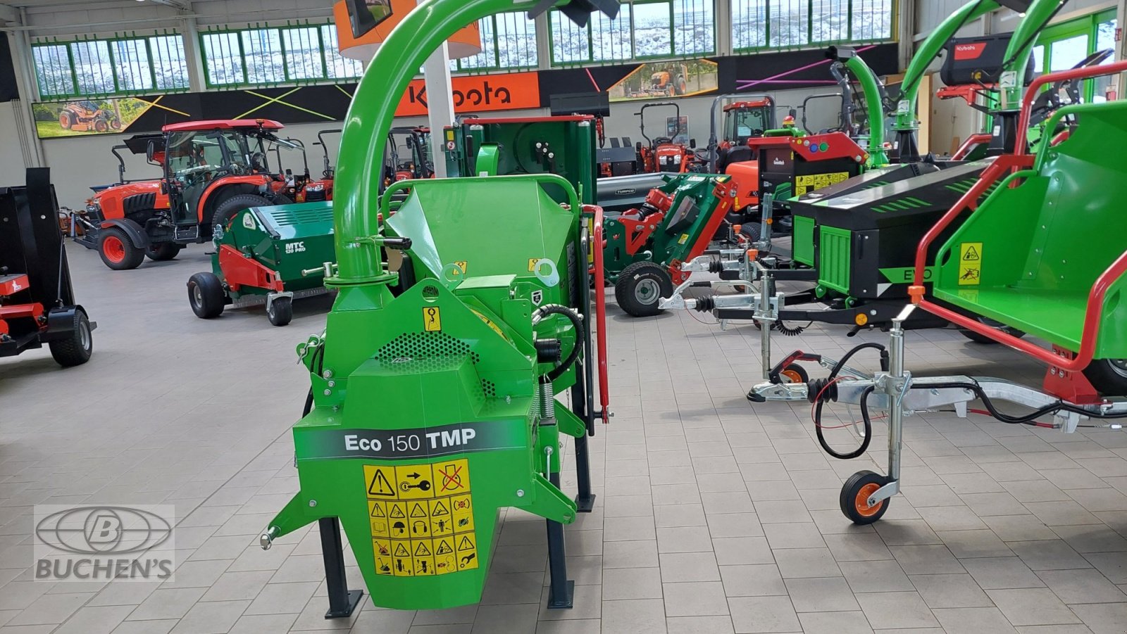 Holzhacker & Holzhäcksler des Typs GreenMech ECO TMP 150, Neumaschine in Olpe (Bild 4)