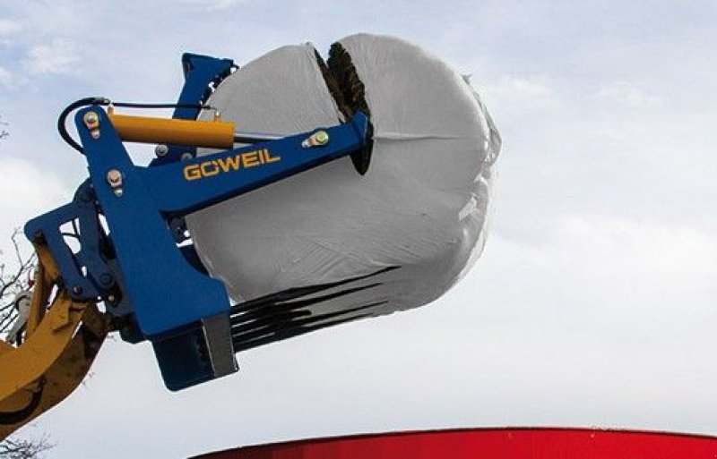 Folienballenzange des Typs Sonstige Overige Goweil RBS balen snijder, Neumaschine in Kockengen (Bild 1)