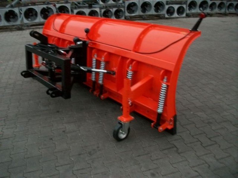 Schneepflug des Typs Sonstige Hofstede sneeuwschuif met veerbeveiliging, Neumaschine in Staphorst (Bild 1)