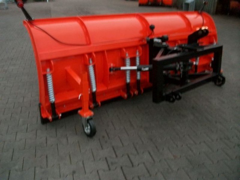 Schneepflug des Typs Sonstige Hofstede sneeuwschuif met veerbeveiliging, Neumaschine in Staphorst (Bild 7)