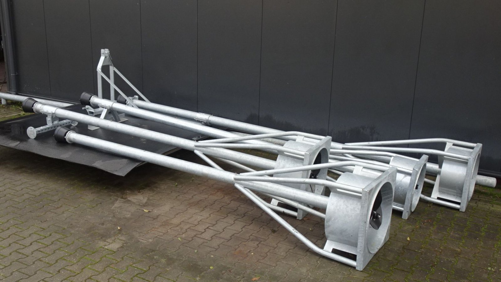 Güllemixer des Typs Sonstige Hofstede mestmixer Hofstede mestmixer steun poot bok mest mixer, Neumaschine in Staphorst (Bild 10)