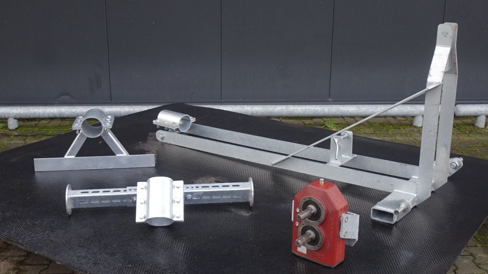 Güllemixer des Typs Sonstige Hofstede mestmixer Hofstede mestmixer steun poot bok mest mixer, Neumaschine in Staphorst (Bild 3)