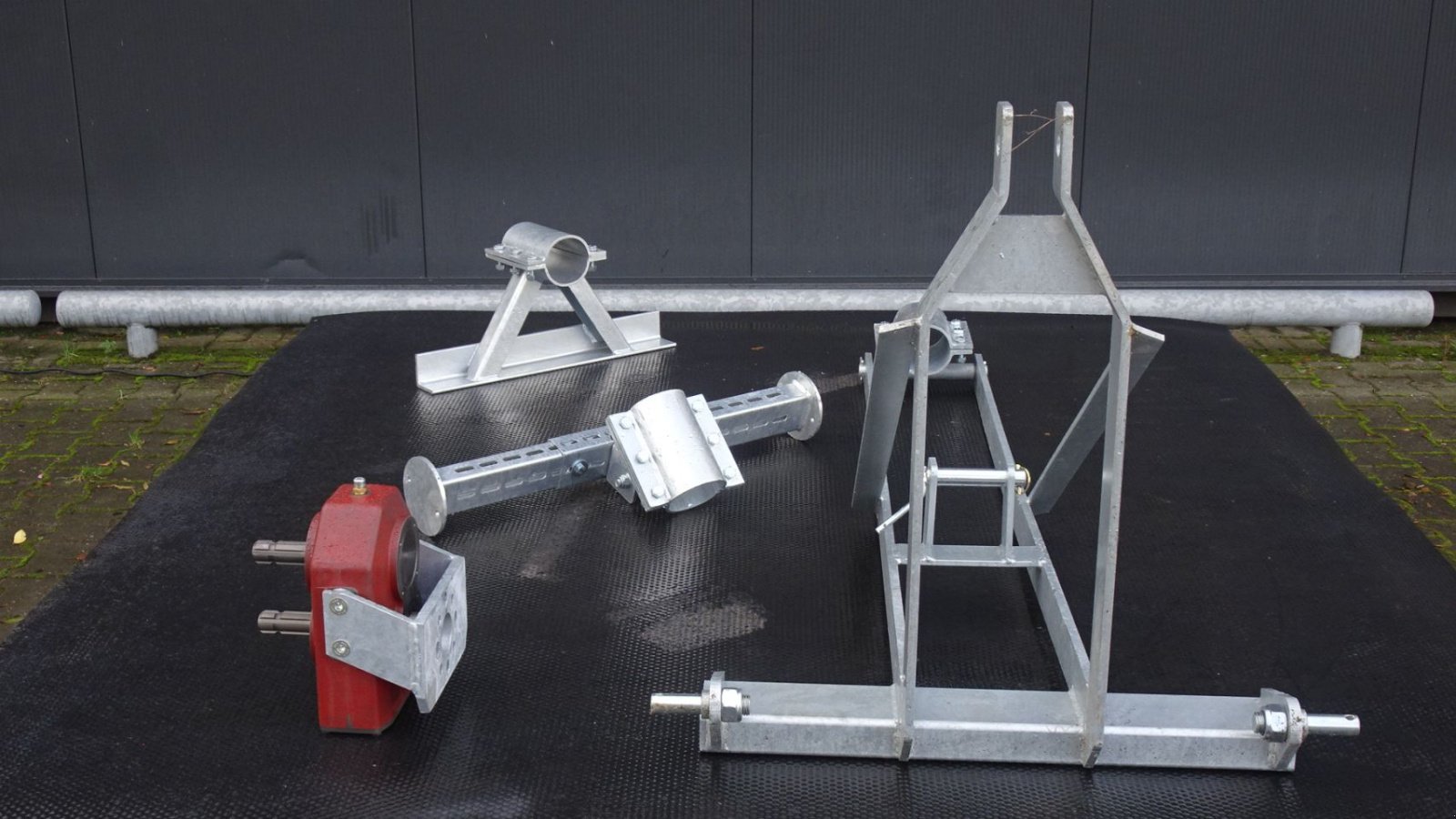 Güllemixer des Typs Sonstige Hofstede mestmixer Hofstede mestmixer steun poot bok mest mixer, Neumaschine in Staphorst (Bild 2)