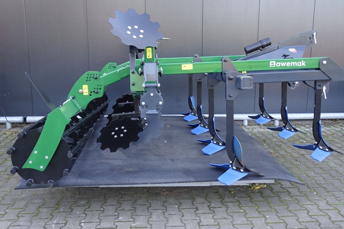 Grubber des Typs Sonstige Hofstede Awemak Hofstede Awemak Vleugelschaar Cultivator 3m, Neumaschine in Staphorst (Bild 5)